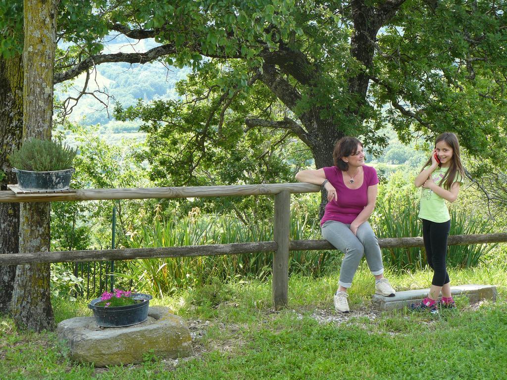 Agriturismo Podere il Palagio Fiesole Esterno foto