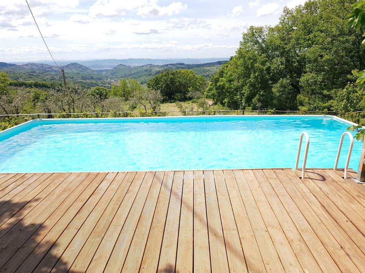 Agriturismo Podere il Palagio Fiesole Esterno foto