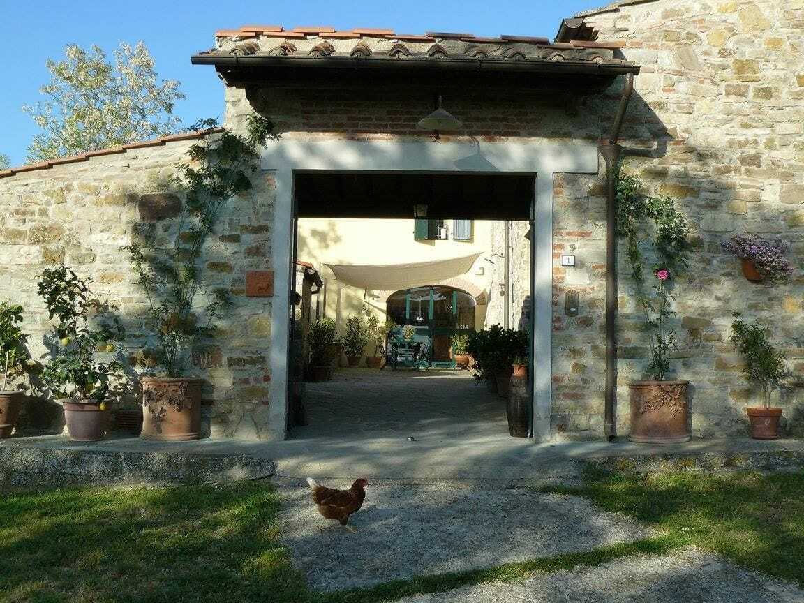 Agriturismo Podere il Palagio Fiesole Esterno foto